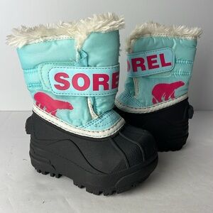 Sorel Snow Commander Children’s Boots